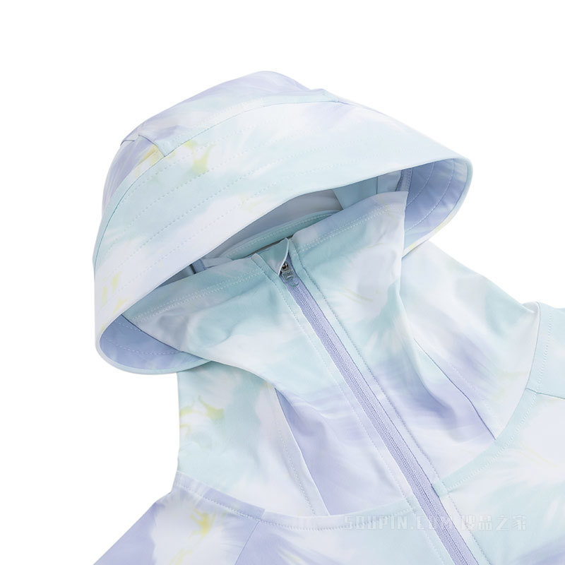 【张雨霏同款】安踏遮热抗紫外线女子针织运动上衣