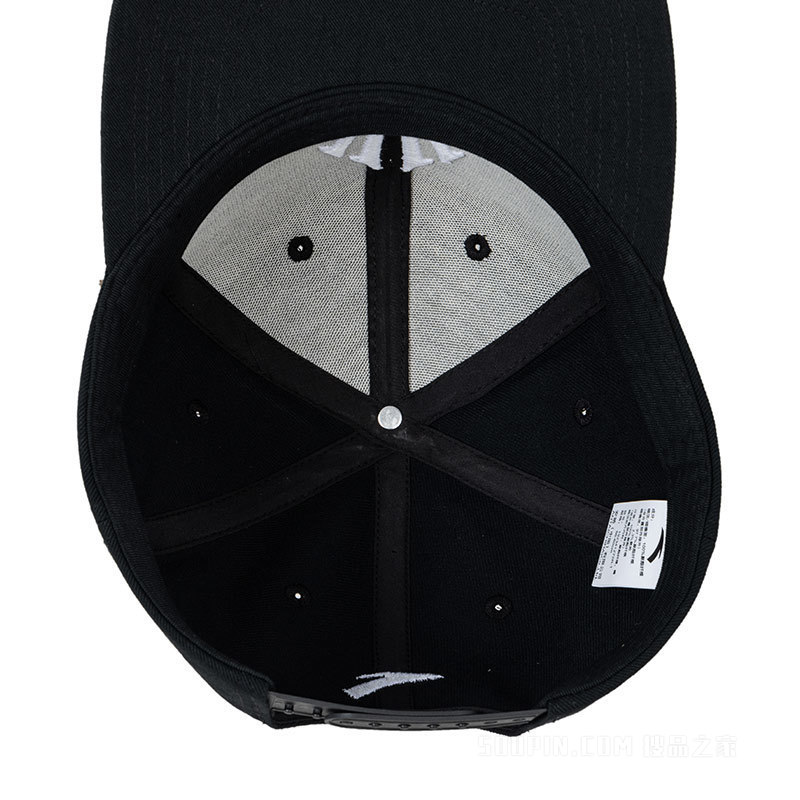 【欧文同款】安踏篮球系列男女同款平檐帽