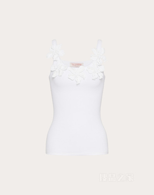 立体堆花工艺背心