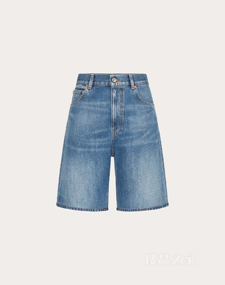 百慕大牛仔短裤