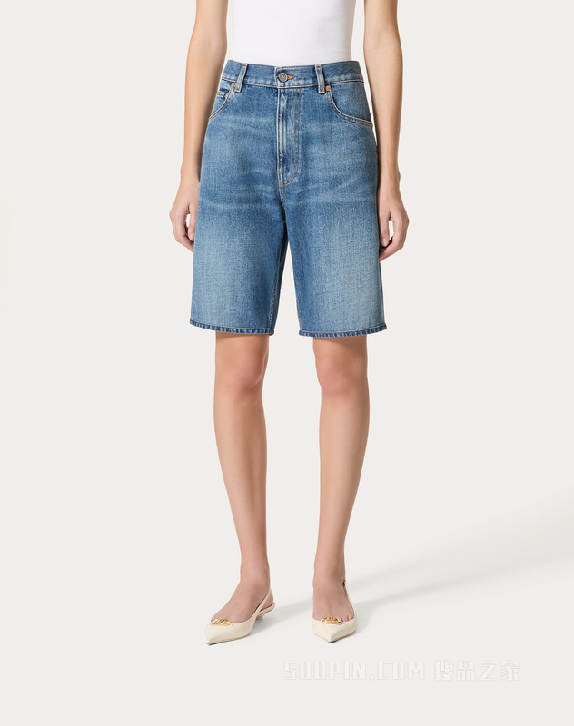 百慕大牛仔短裤
