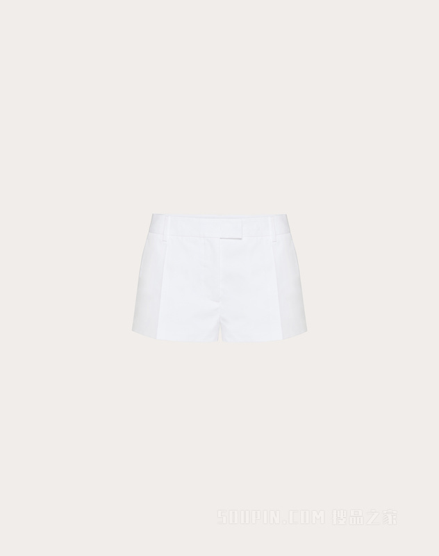 棉质府绸短裤