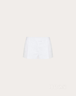 棉质府绸短裤
