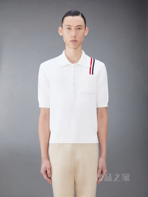 [早春新品]男士针织衬衫