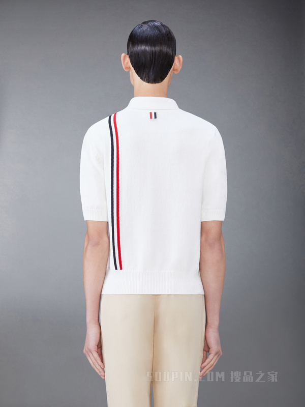 [早春新品]男士针织衬衫