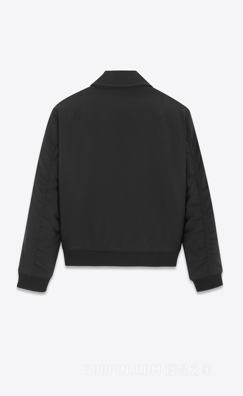 罗缎飞行员夹克