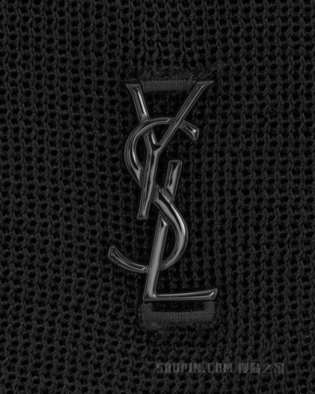 LE CASSANDRE罗纹针织毛衫