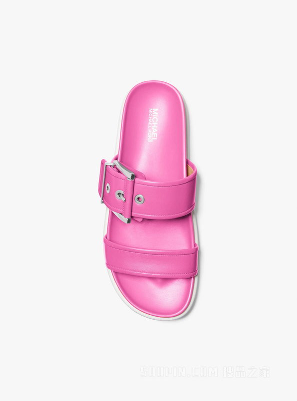 Colby 皮质凉鞋