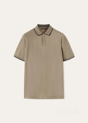 Brentwood 男士Polo衫 棉