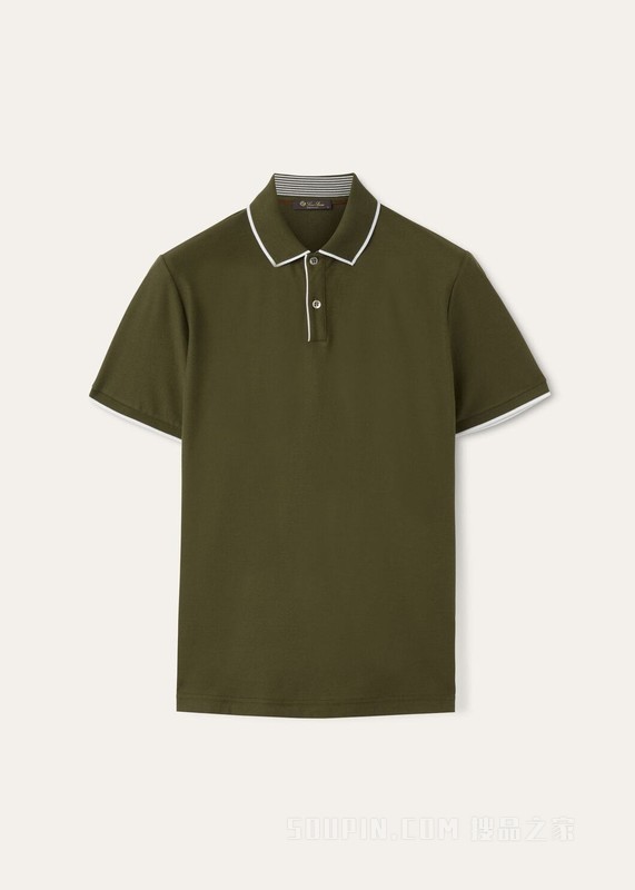 Brentwood 男士Polo衫 棉