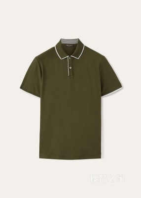 Brentwood 男士Polo衫 棉