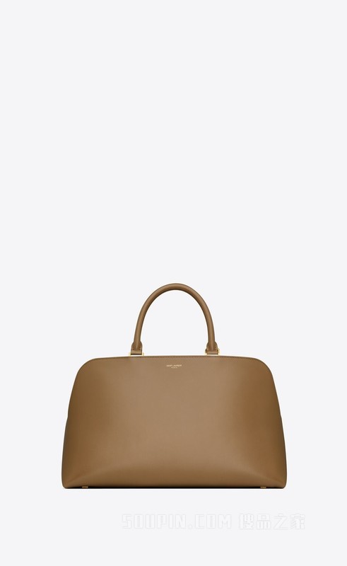 SAC DE JOUR亮面皮革行李包