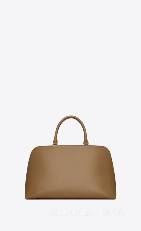 SAC DE JOUR亮面皮革行李包