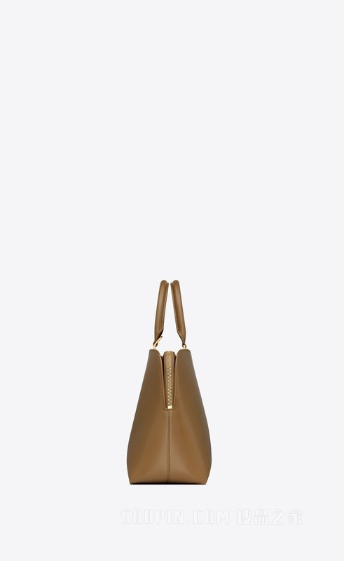 SAC DE JOUR亮面皮革行李包