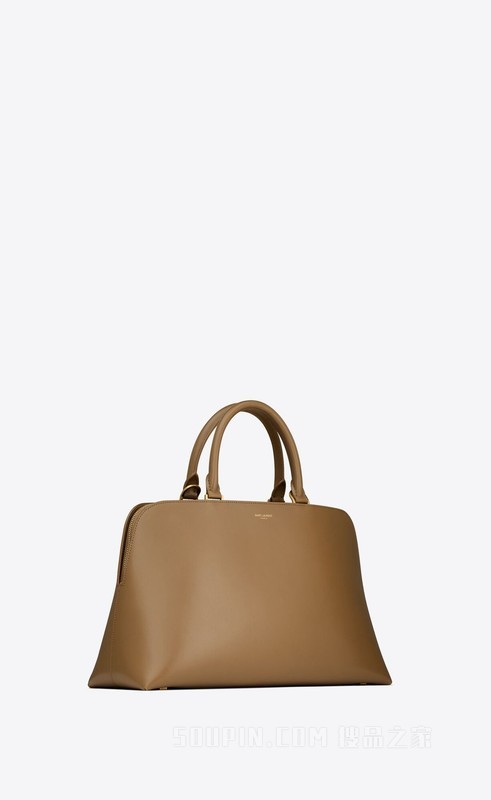 SAC DE JOUR亮面皮革行李包