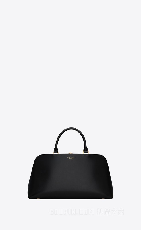 SAC DE JOUR小号亮面皮革行李包
