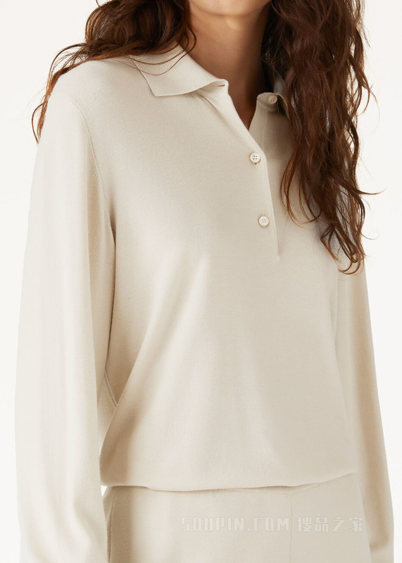 The Gift of Kings® 女士 Polo 衫 The Gift of Kings® 羊毛