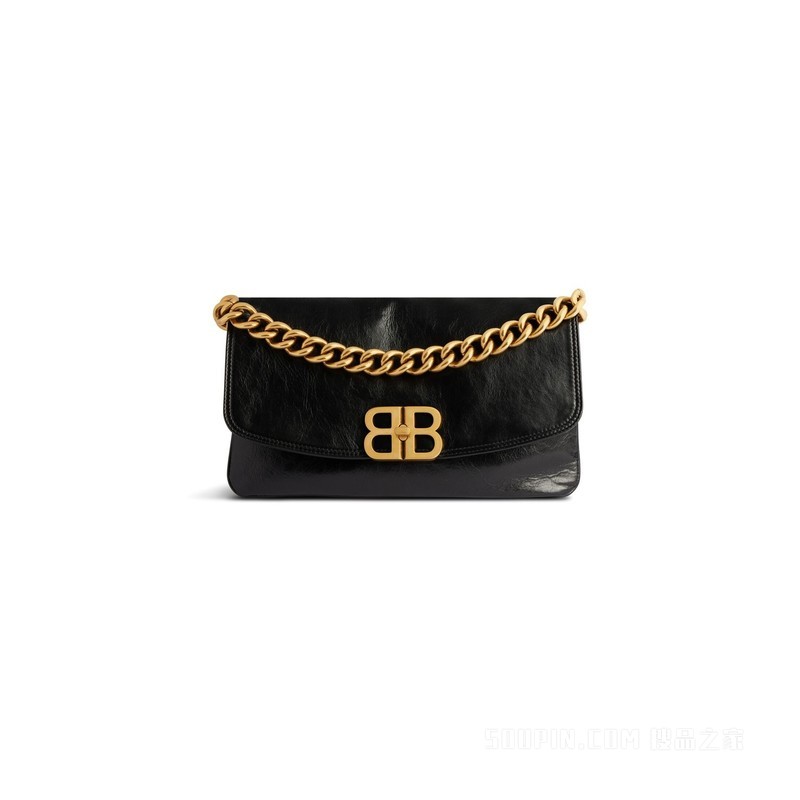 BB SOFT中号翻盖包