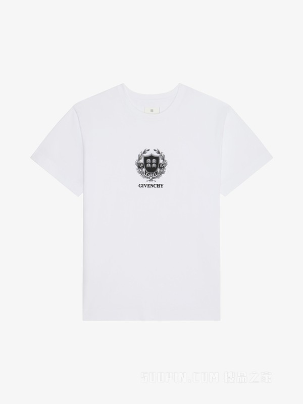 GIVENCHY Crest T恤