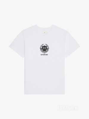 GIVENCHY Crest T恤