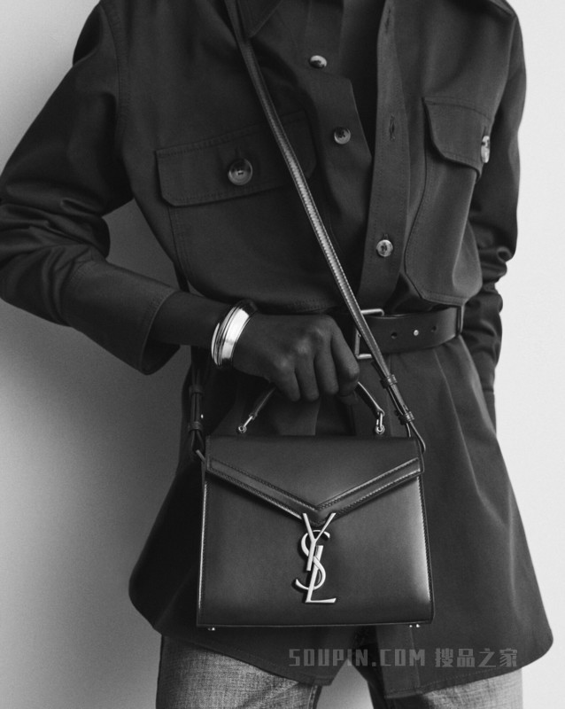 LE CASSANDRA BOX SAINT LAURENT迷你手袋