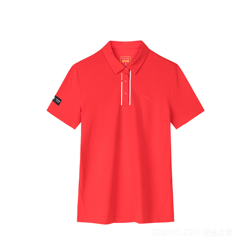 安踏ANTA CHN液柔冰肤女子短袖POLO衫