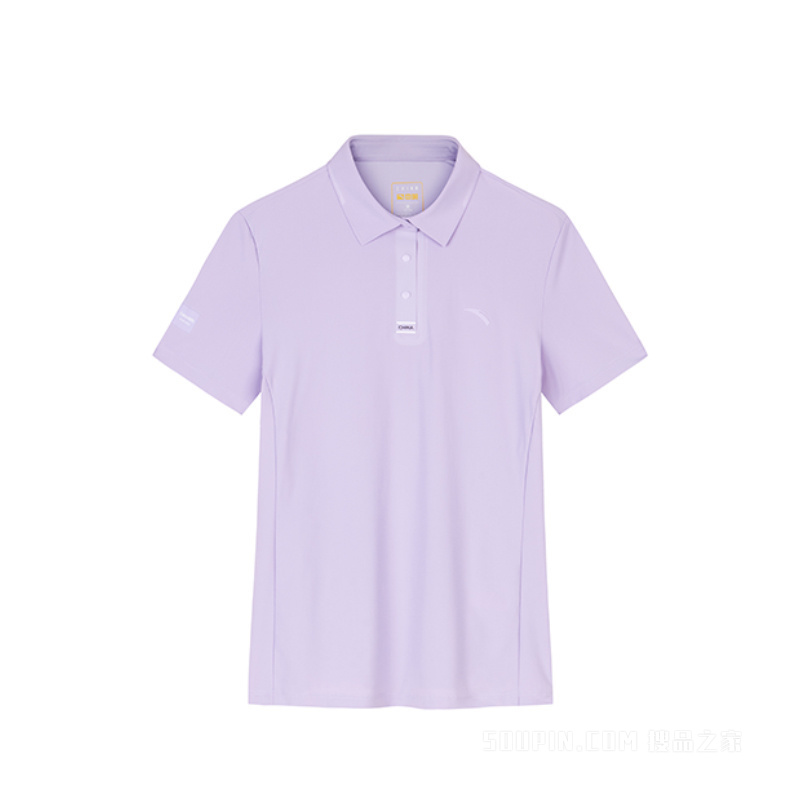 安踏CHN GLORY冰肤女子短袖POLO衫