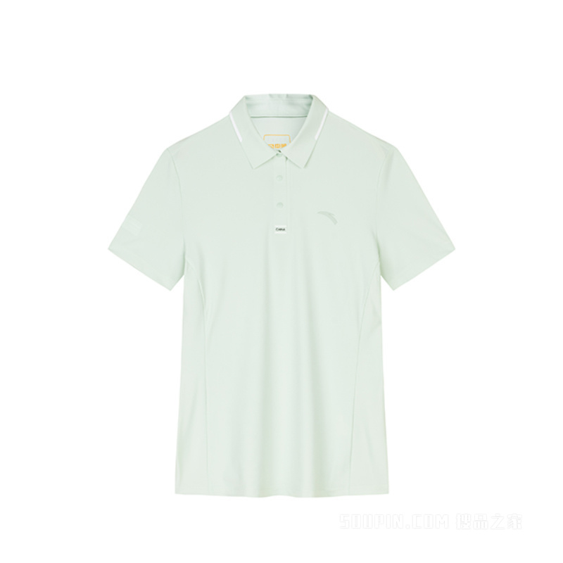 安踏CHN GLORY冰肤女子短袖POLO衫