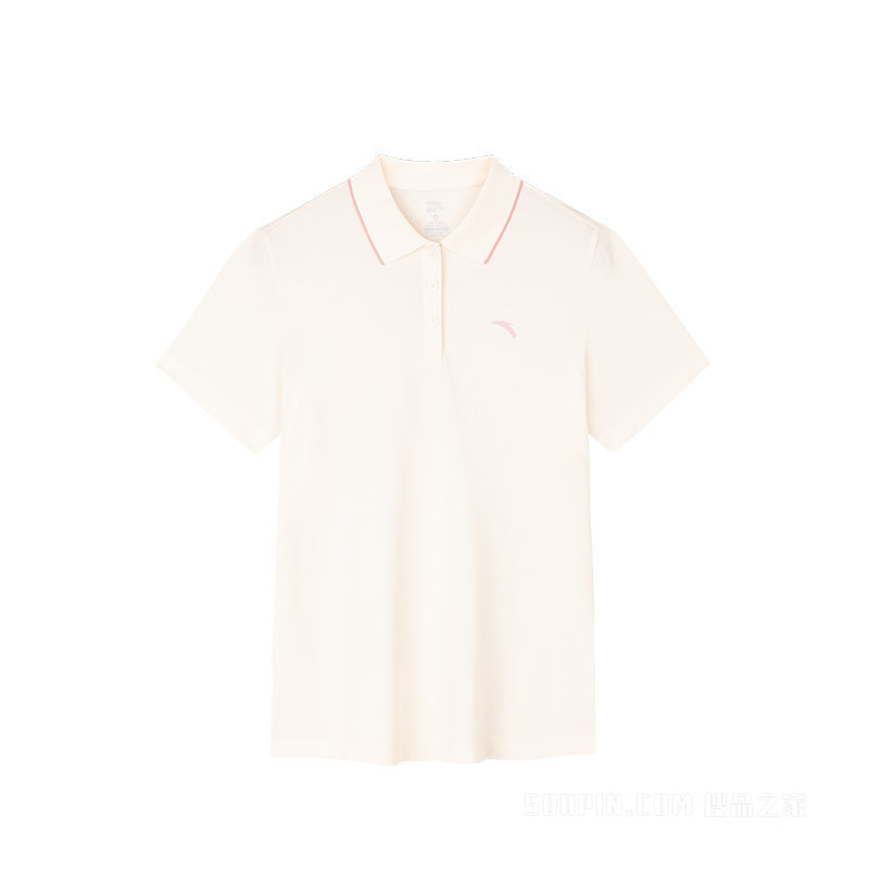 安踏综训女子短袖POLO衫