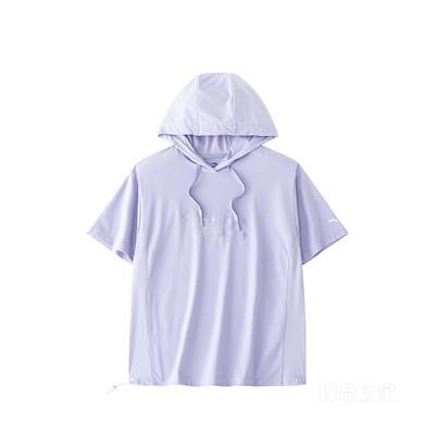 安踏训练女子短袖