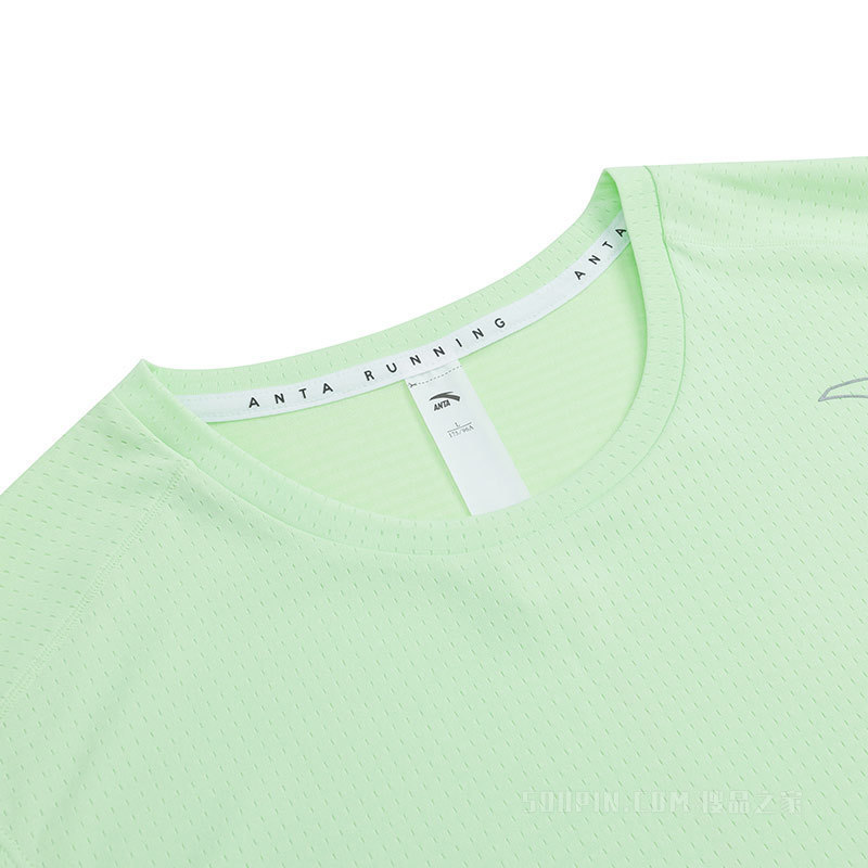 安踏竞速跑吸湿速干男子运动背心
