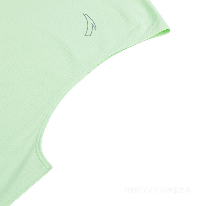 安踏竞速跑吸湿速干男子运动背心