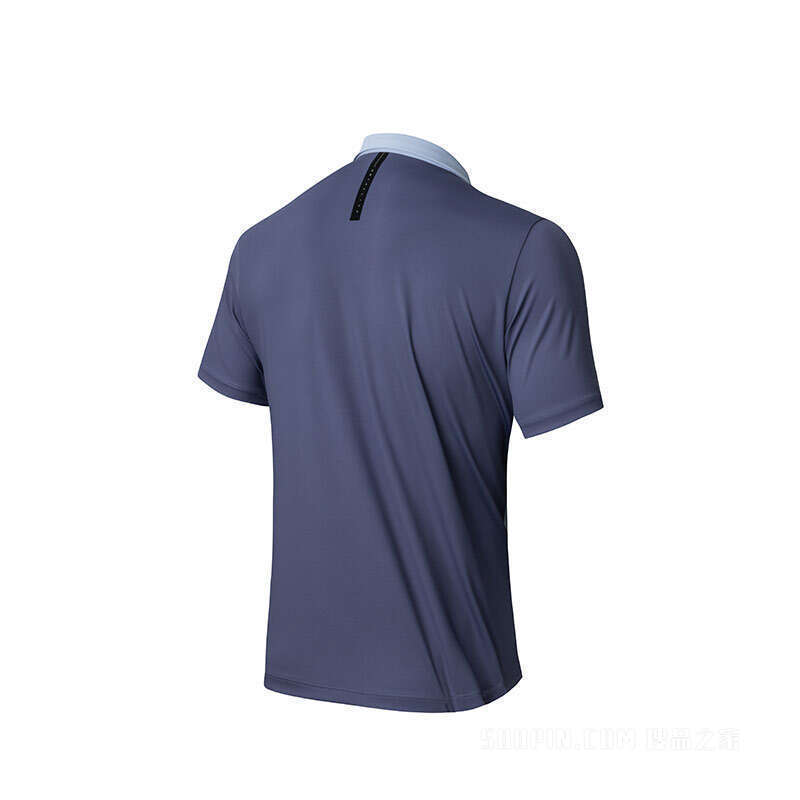 安踏精英训练冰肤男子短袖POLO衫