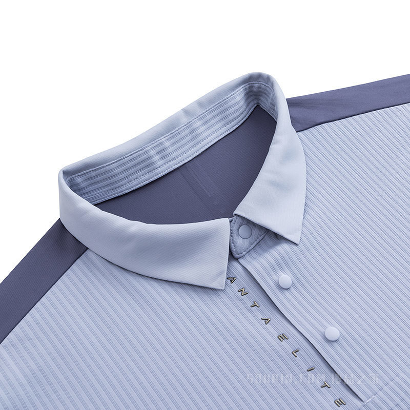 安踏精英训练冰肤男子短袖POLO衫