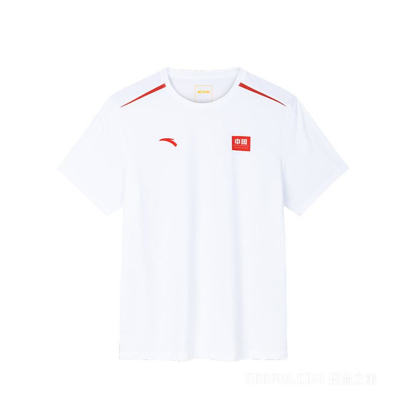 安踏ANTA CHN冰肤男子短袖T恤衫