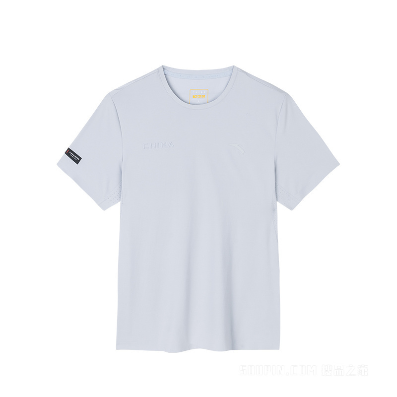 安踏CHN GLORY动力冰爽男子短袖T恤衫