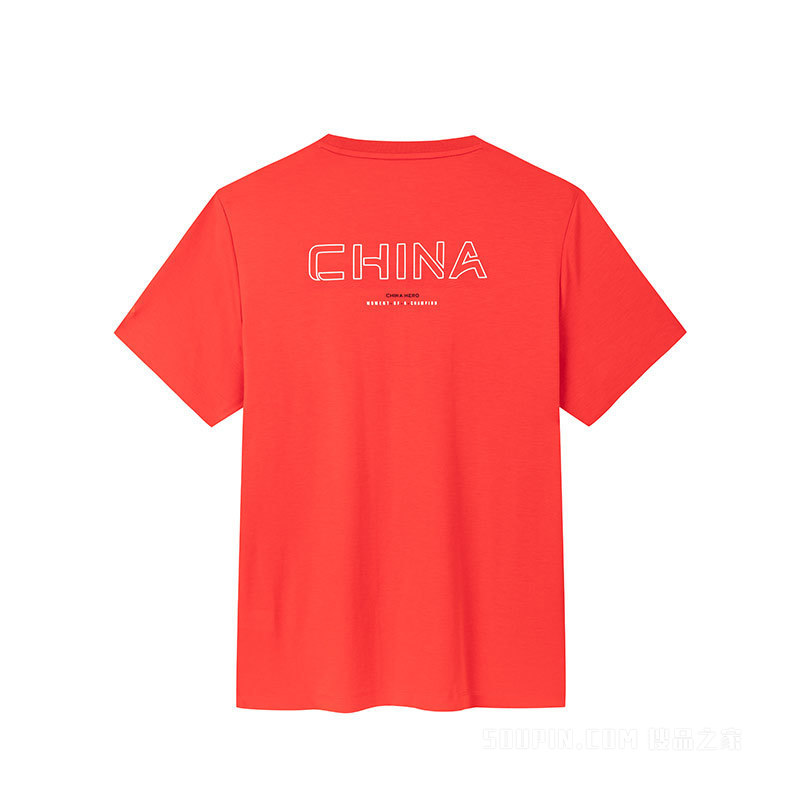 安踏ANTA CHN冰肤抗菌男子短袖