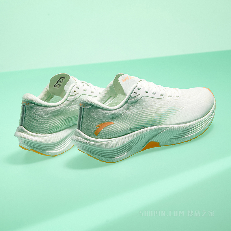 安踏竞速训练C202 Lite轻弹耐久女子跑鞋