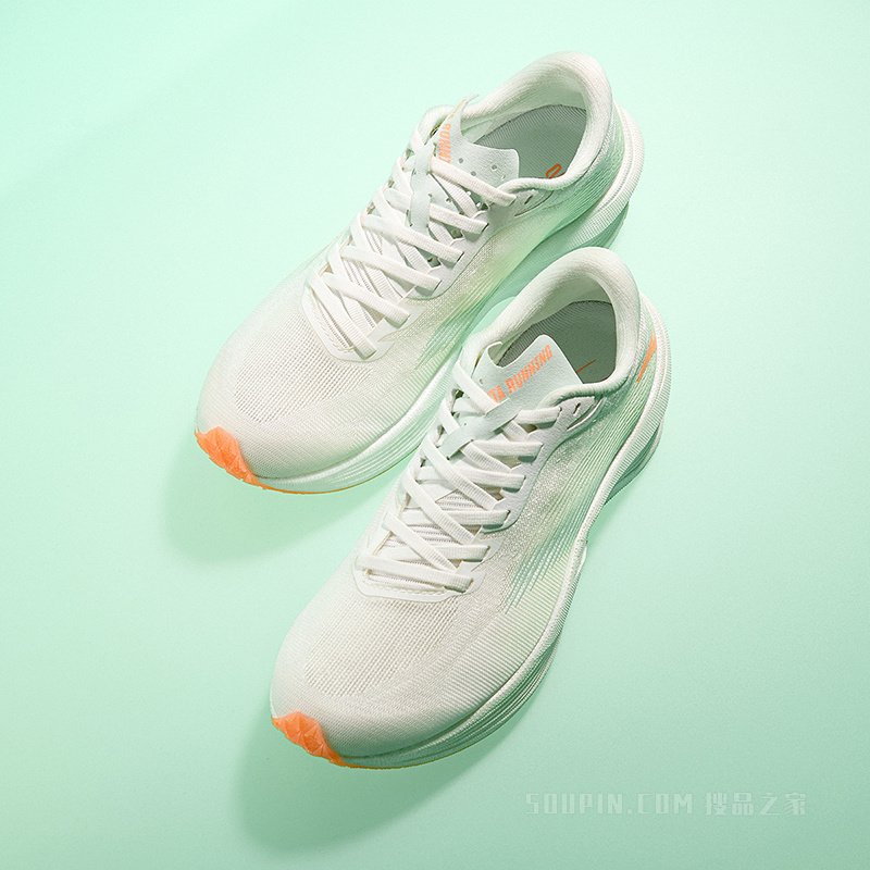 安踏竞速训练C202 Lite轻弹耐久女子跑鞋