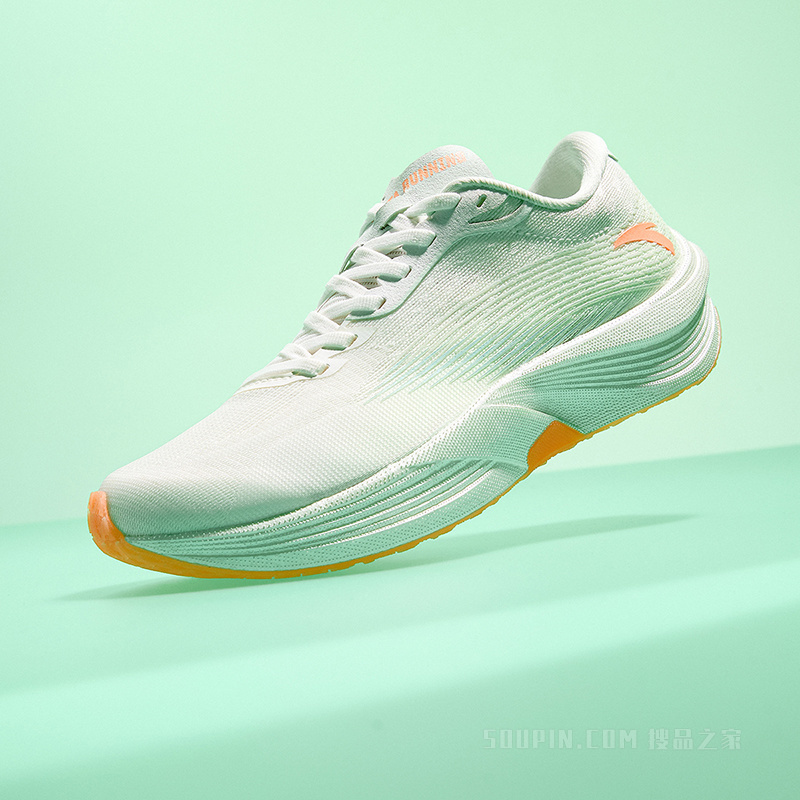 安踏竞速训练C202 Lite轻弹耐久女子跑鞋