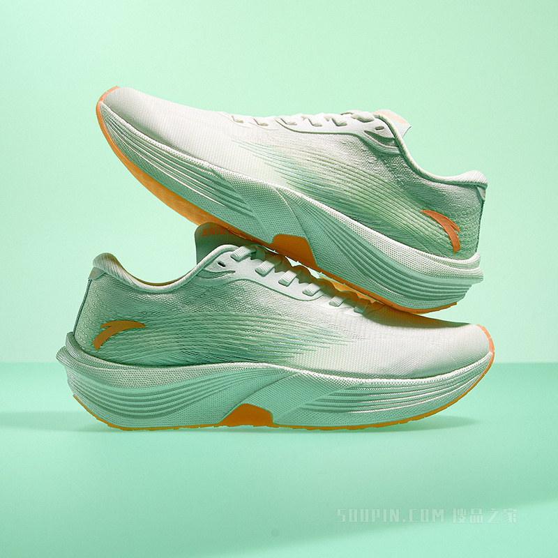 安踏竞速训练C202 Lite轻弹耐久女子跑鞋