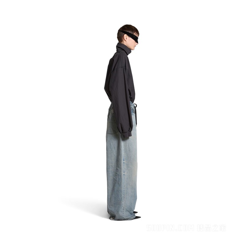 BAGGY大廓形长裤