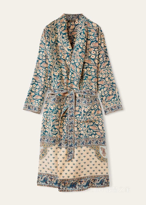 Landry 女士大衣 桑蚕丝
