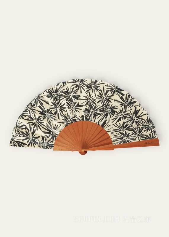 折扇 木头