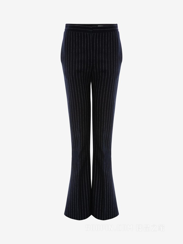 Striped Trousers