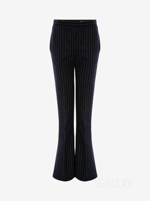 Striped Trousers