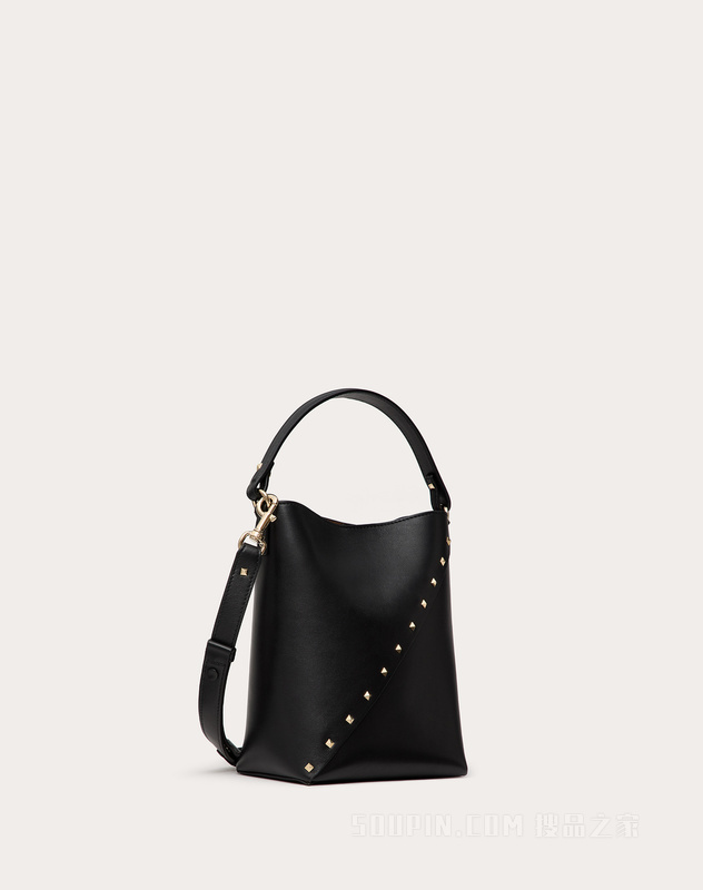 ROCKSTUD WISPY小牛皮水桶包