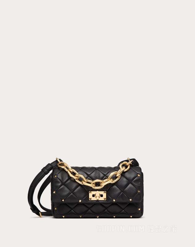 ROCKSTUD SPIKE羊皮手袋