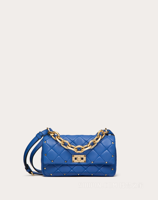 ROCKSTUD SPIKE羊皮手袋