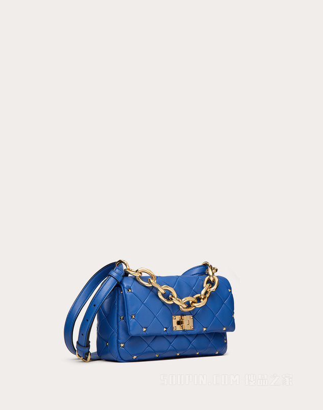 ROCKSTUD SPIKE羊皮手袋